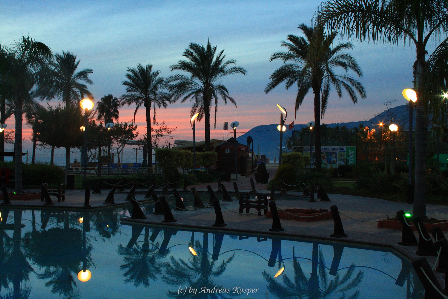 Alanya, Park am Kleopatrastrand