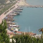 Alanya von der Festung gesehen