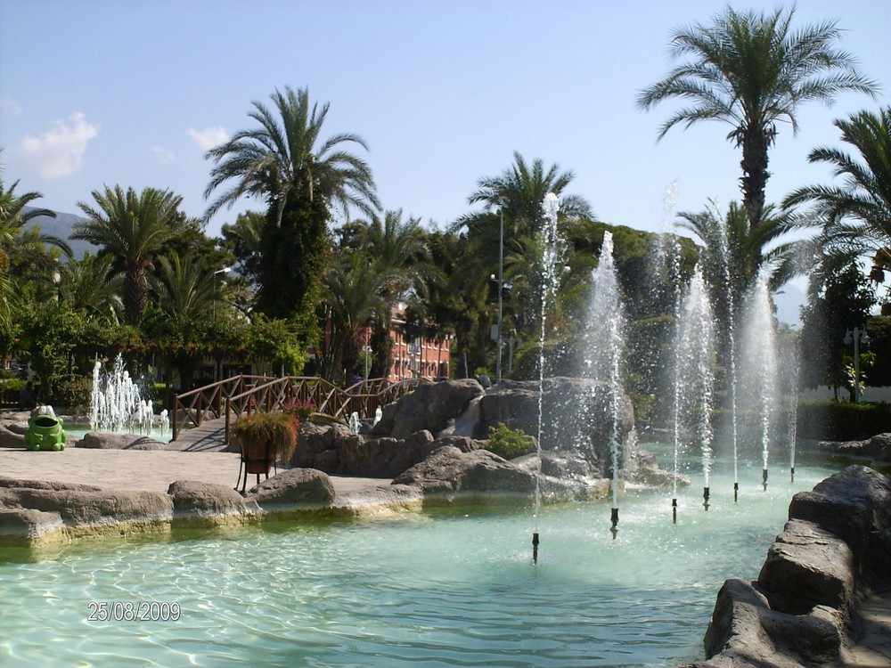 Alanya,Botanischer Garten