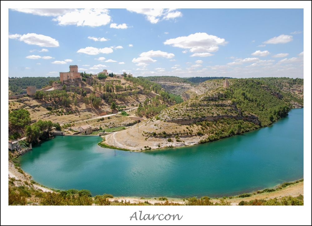 Alarcón Foto & Bild spanien, reise, burgen Bilder auf