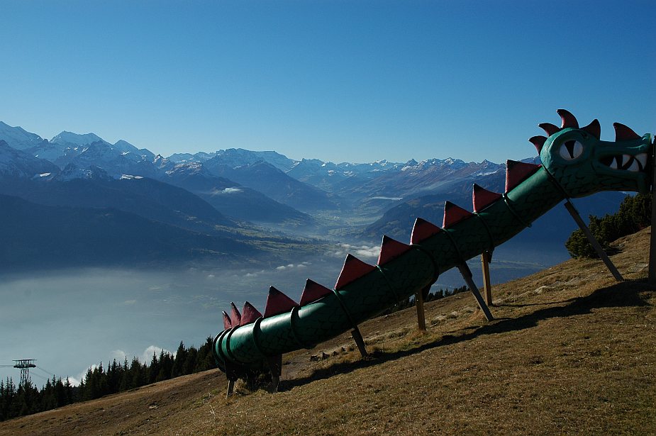 Alarm! Dragonheart im Berner Oberland!