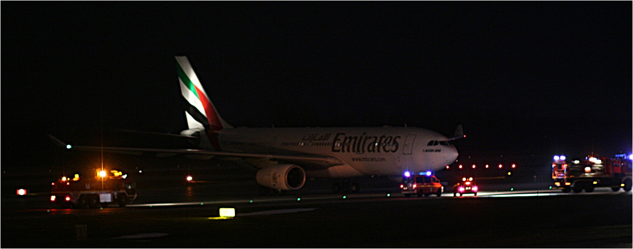 Alarm wegen der Emirates