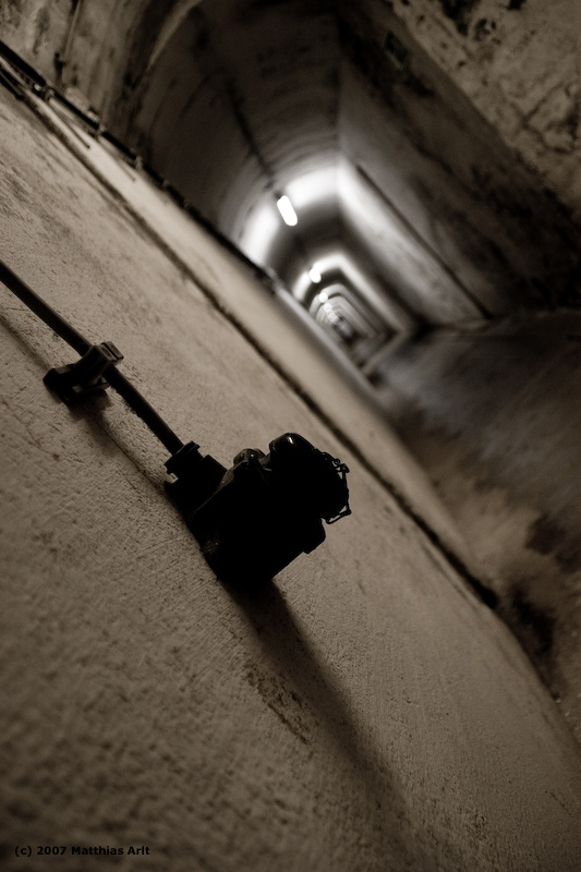 Alarmglocke Bunker Helgoland