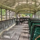 Alaska abandoned bus