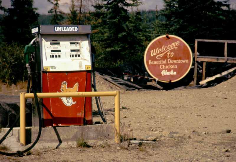 Alaska: Beautiful Downtown Chicken