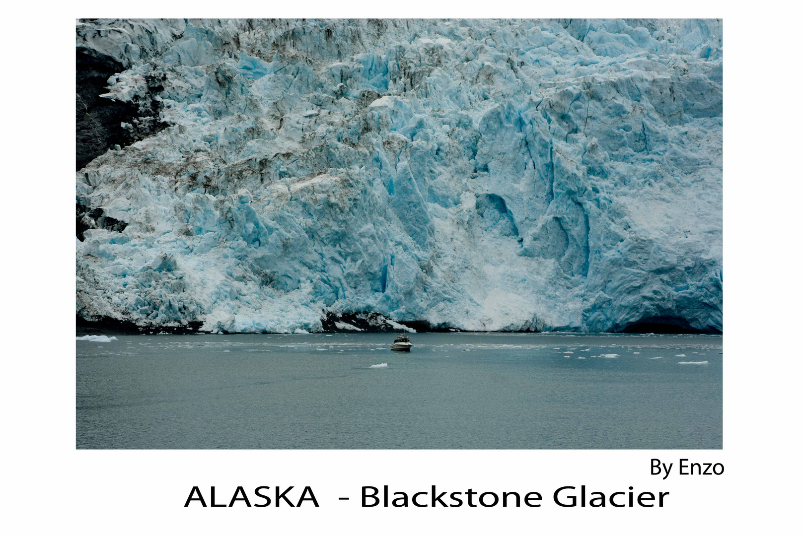 Alaska Blackstone Glacier