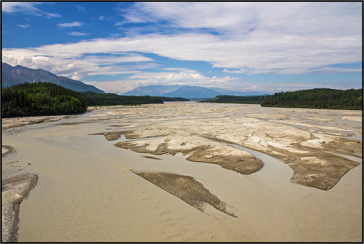 Alaska Chena River photo & image usa, alaska, river images at