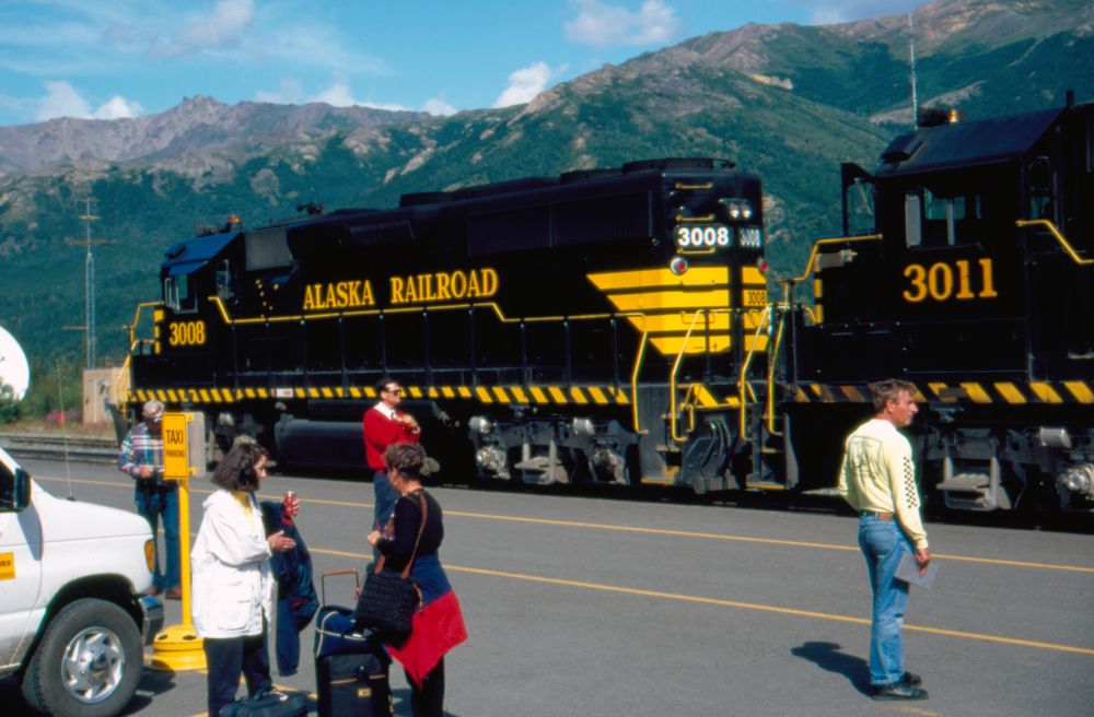 Alaska Denali Railway Station