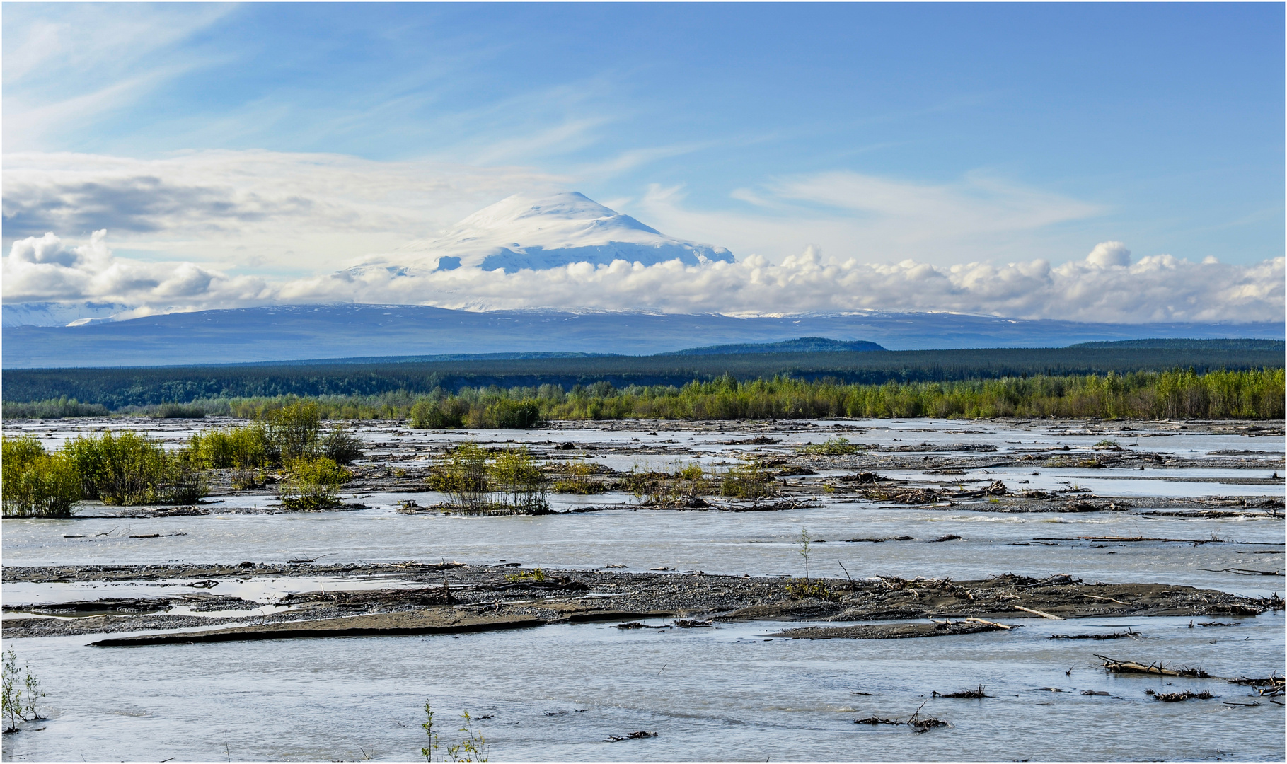 Alaska, Frühsommer 2009