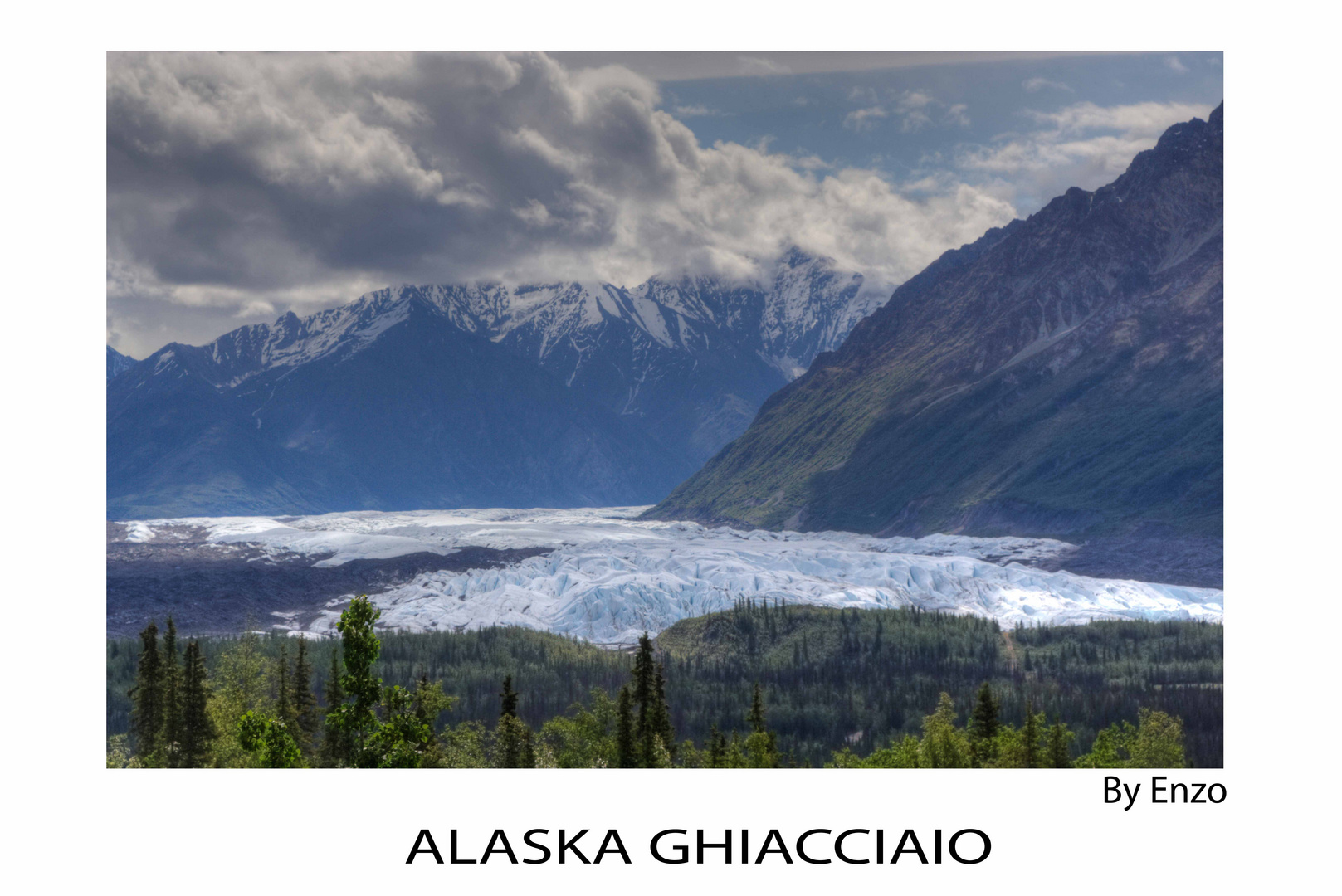 Alaska - Ghiacciaio