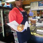 Alaska: "Giant Hot Dog" auf der Alaska State Fair in Palmer