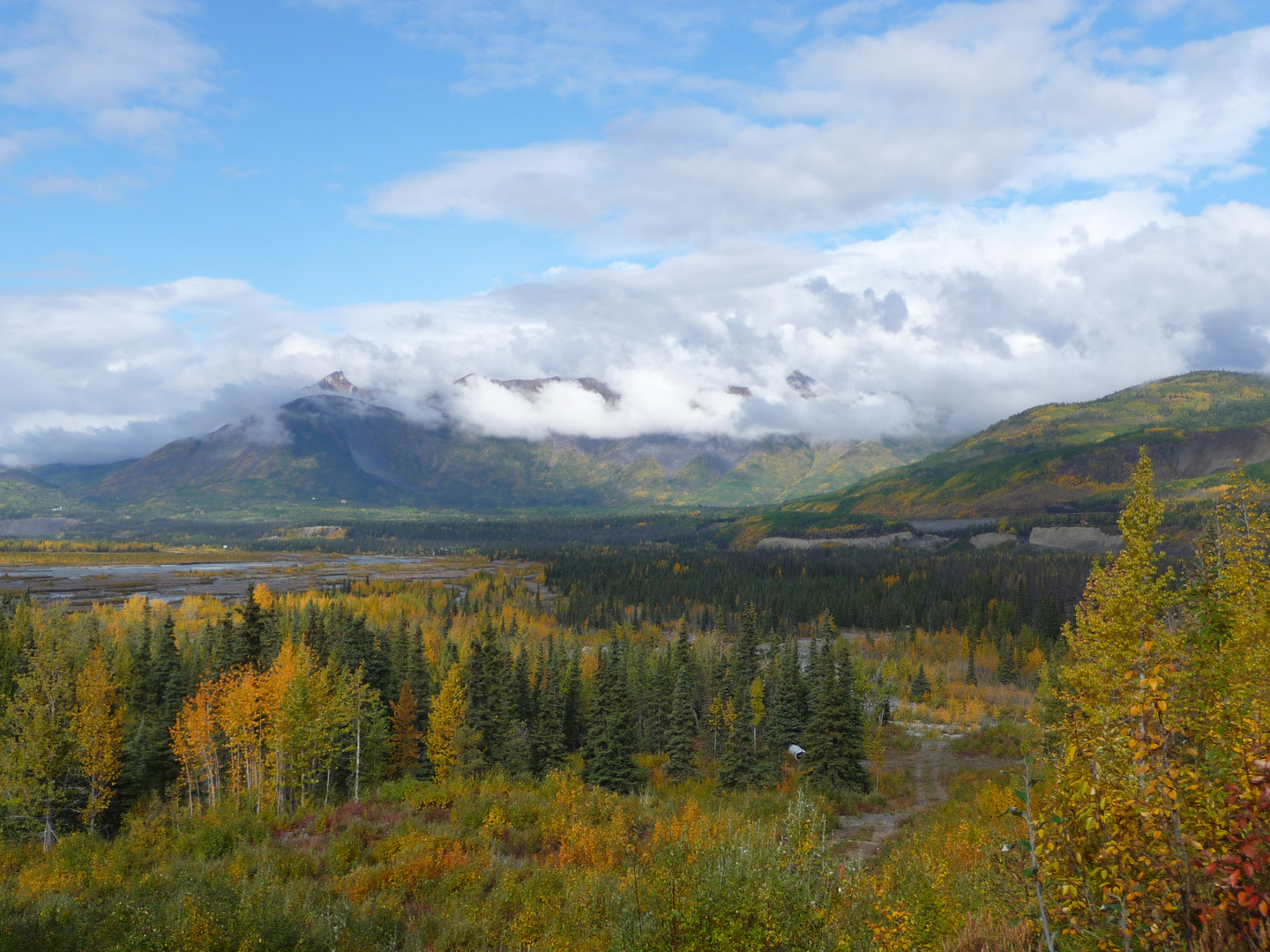 Alaska: Herbst im Matanuska Valley