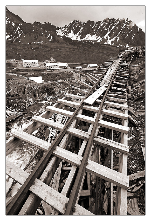 Alaska Heritage - Independence Gold Mine
