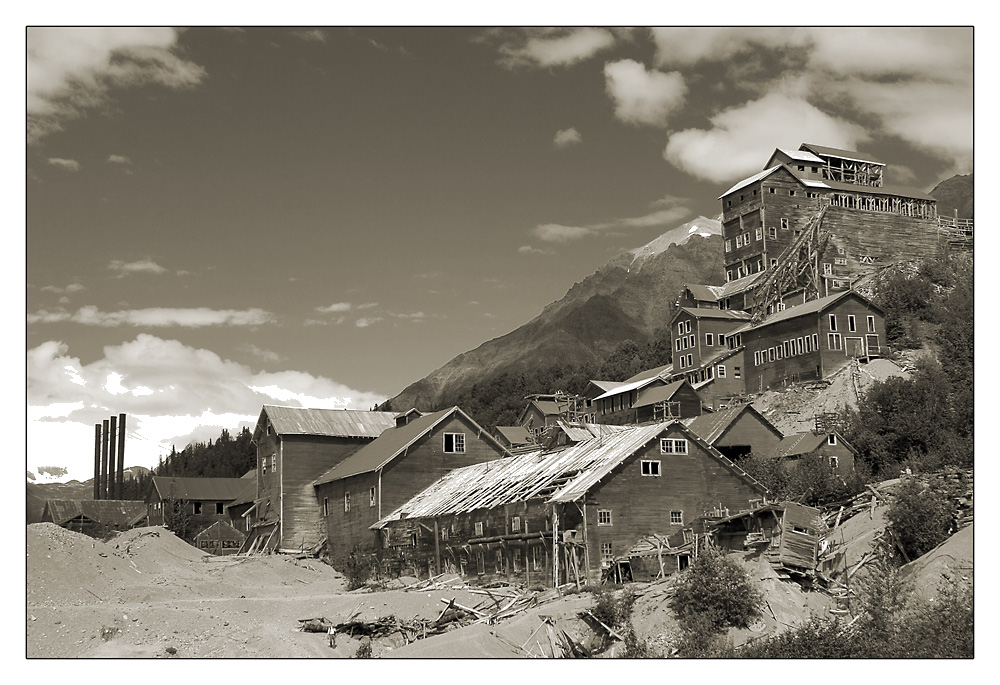 Alaska Heritage - Kennicott Mine