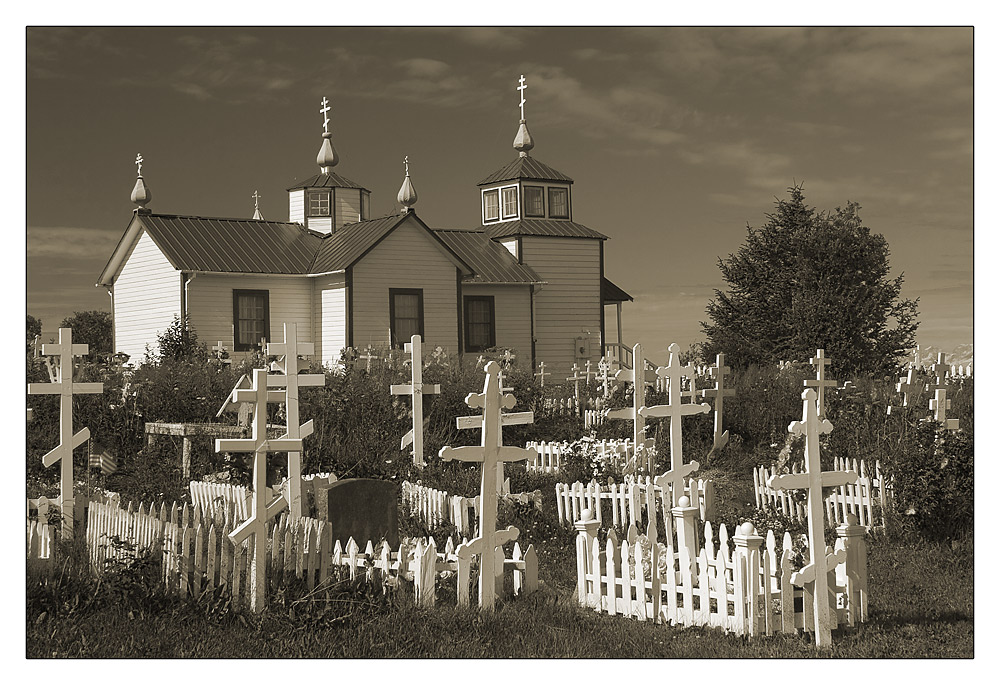 Alaska Heritage - Russische Kirche