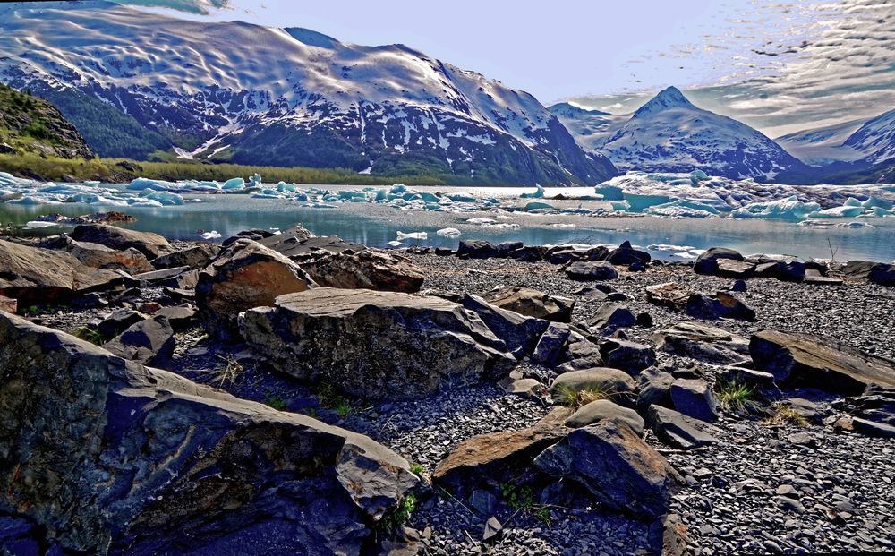 Alaska, Icefield