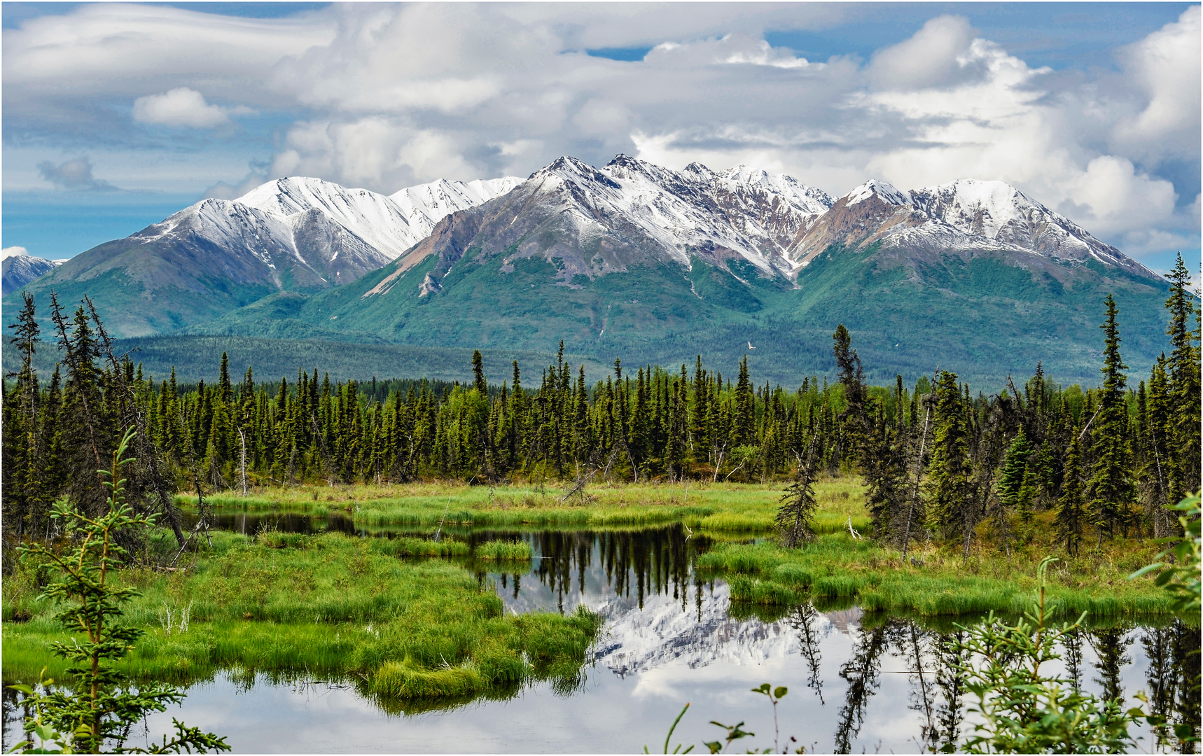 Alaska im Juli 2009