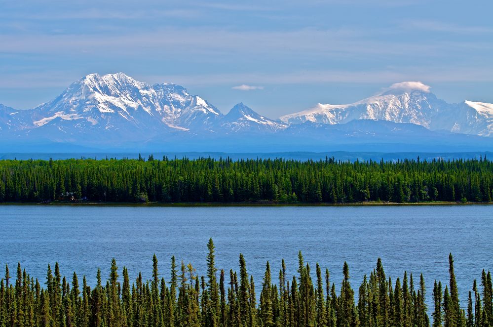 Alaska near Valdez