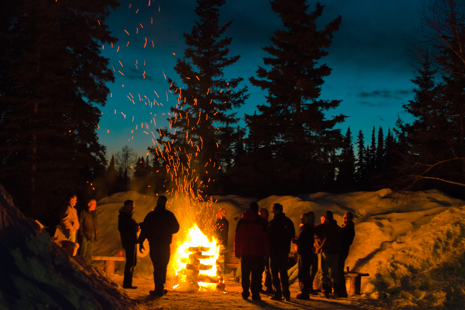 Alaska Nights