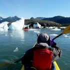 Alaska: Paddeltour zwischen Eisschollen am Columbia-Gletscher