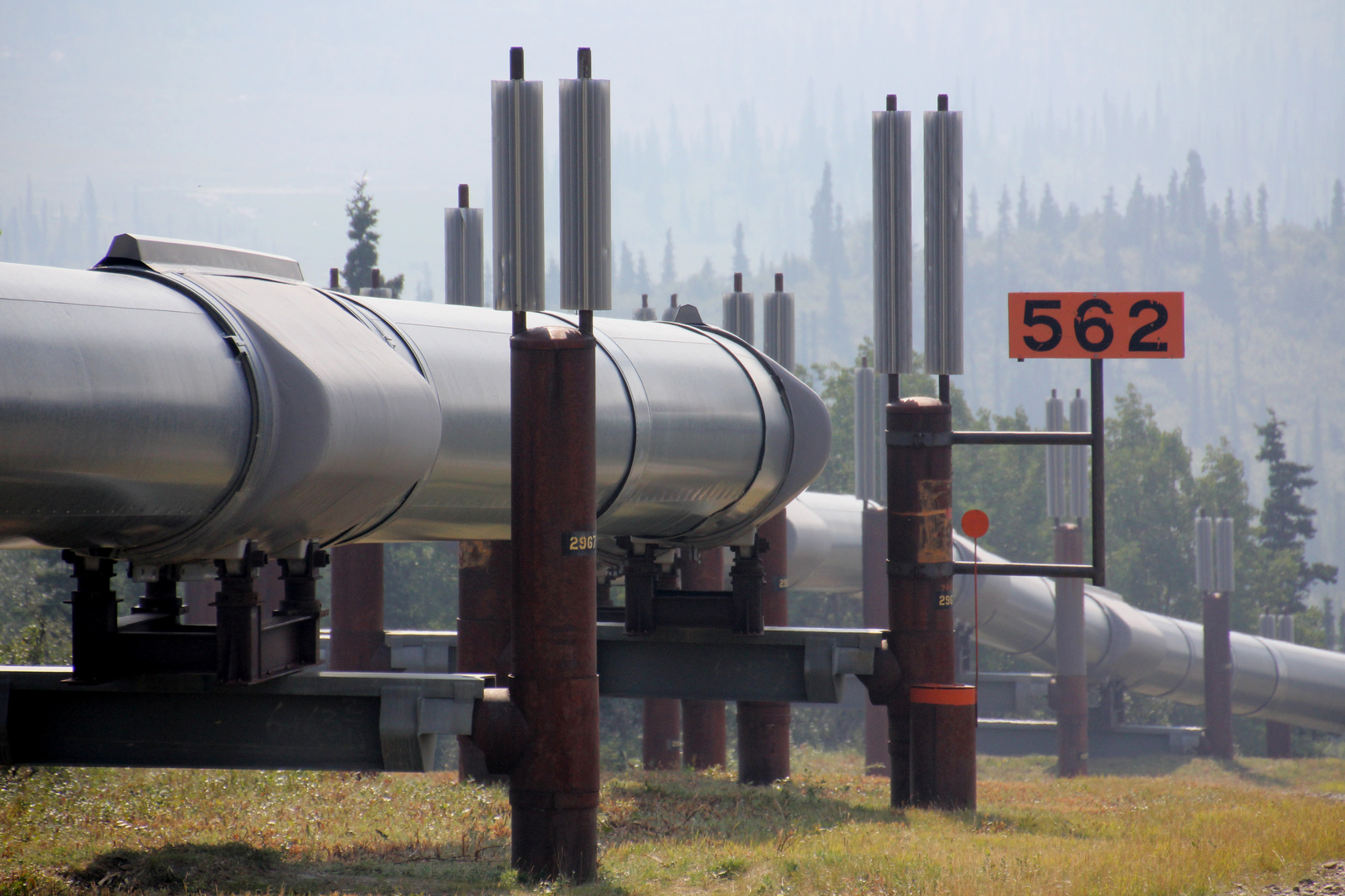 Alaska Pipeline 562