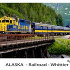 Alaska - Railroad - Whittier