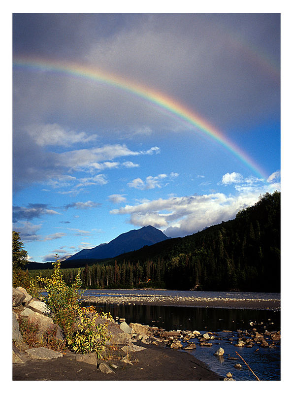 alaska rainbow