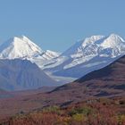 Alaska Range, Blick vom Denali Highway