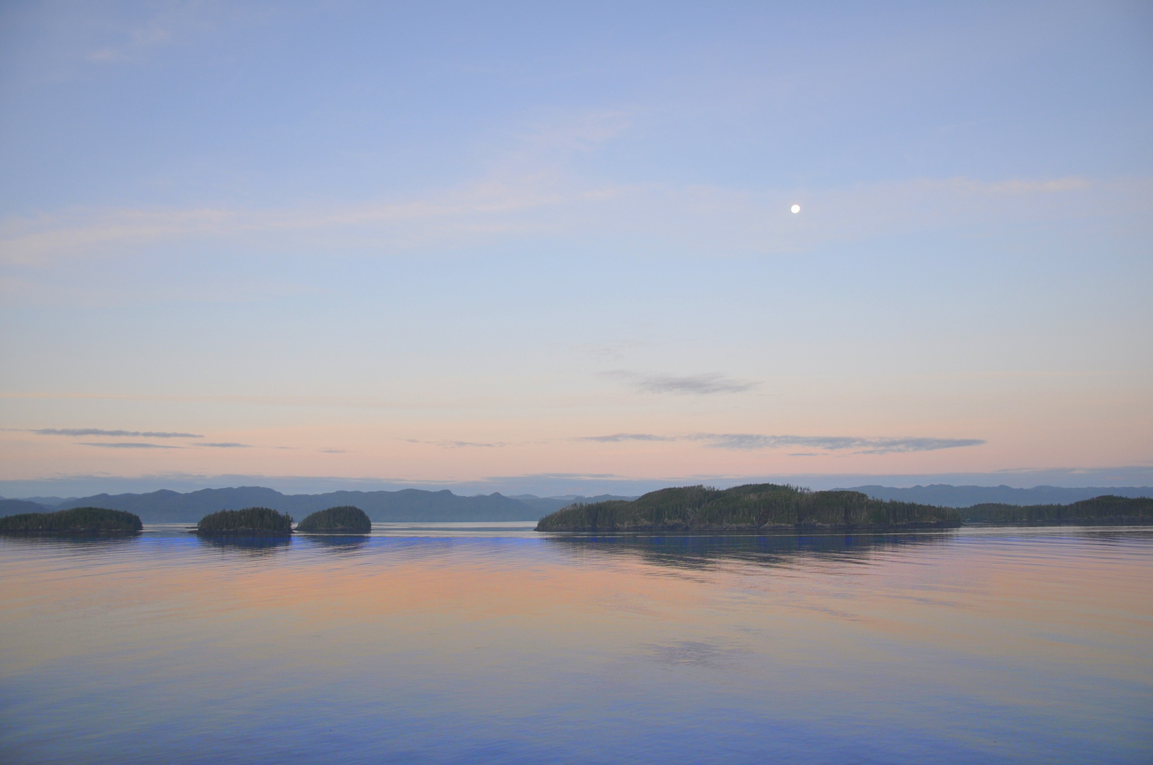 Alaska Sonnenaufgang