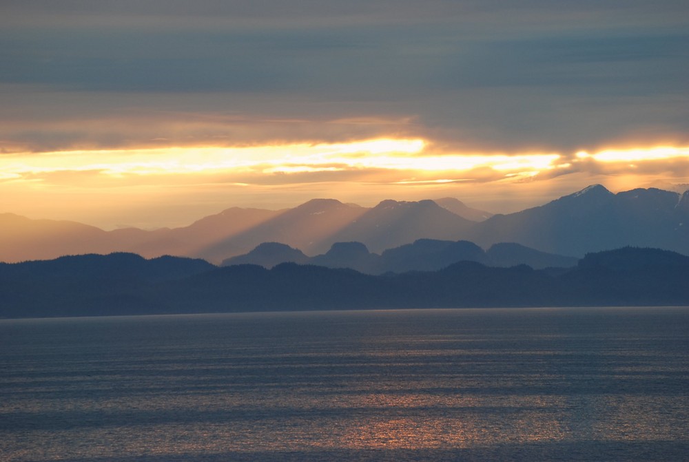 Alaska: the sunset#2