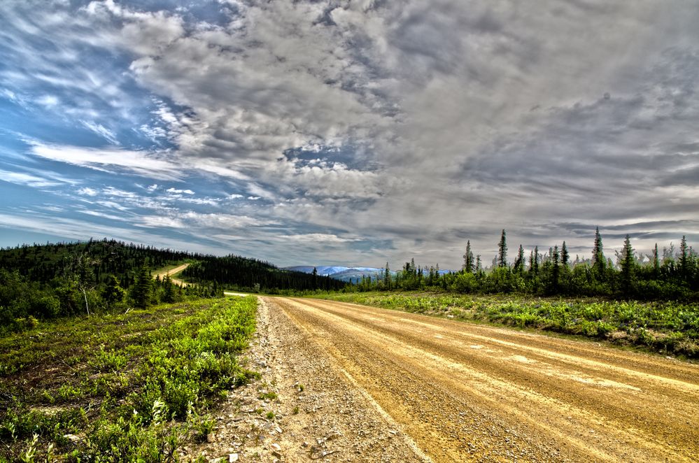 Alaska, Top of the World Hwy