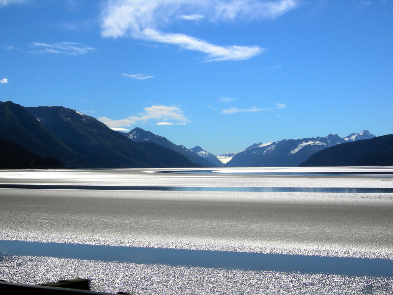 Alaska, Turnagain Arm, bei Anchorage