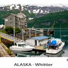 Alaska Whittier Harbor