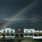 Alaskaland, Themenpark mit Regenbogen