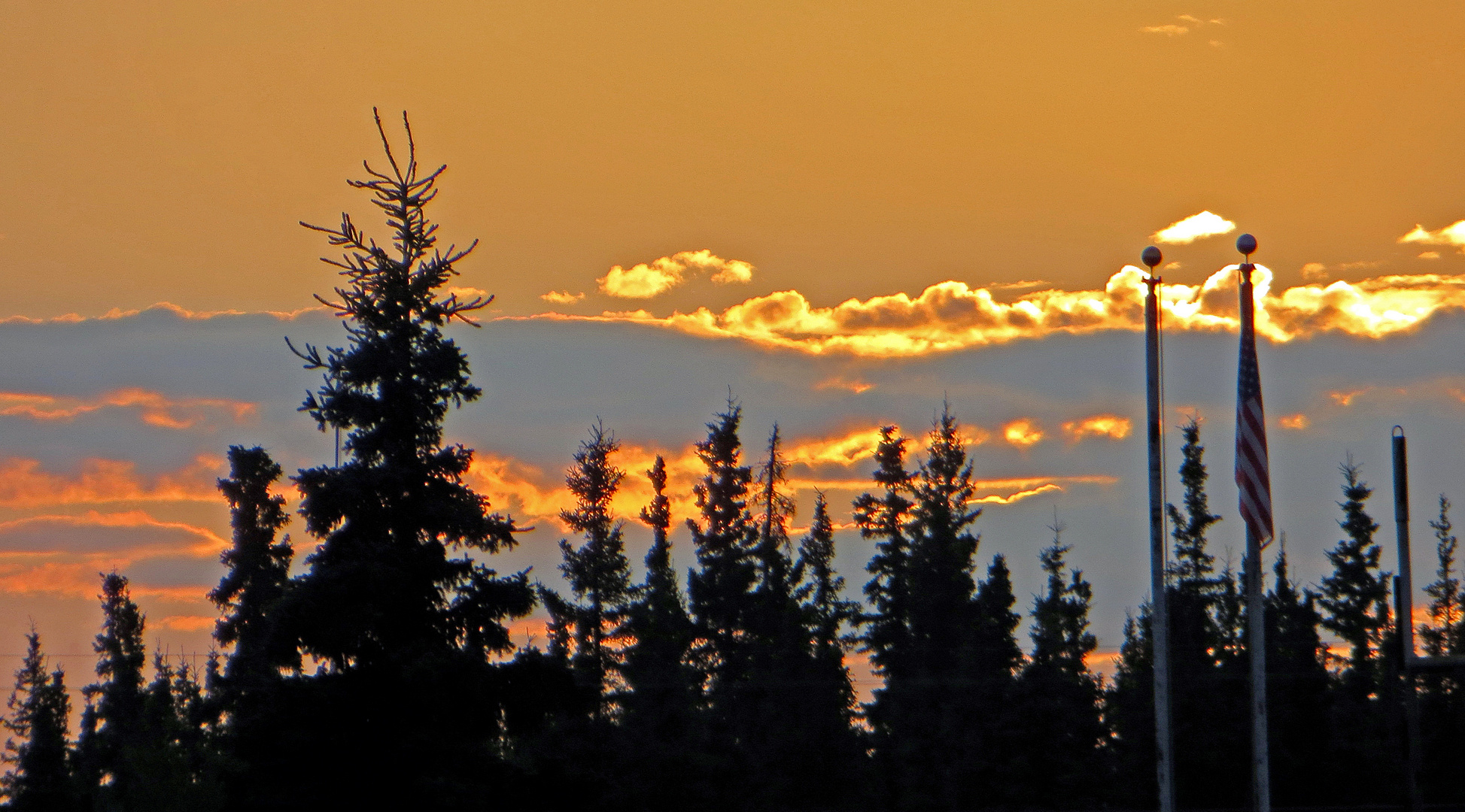 Alaskan Sunset