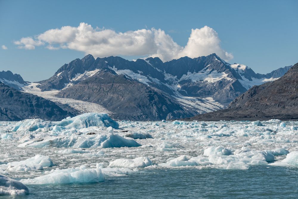 Alaskas Gletscher