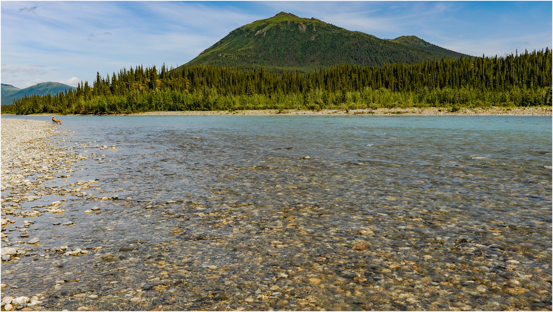 "Alaskasommer" - Koyukuk River, Brooks Range, Alaska