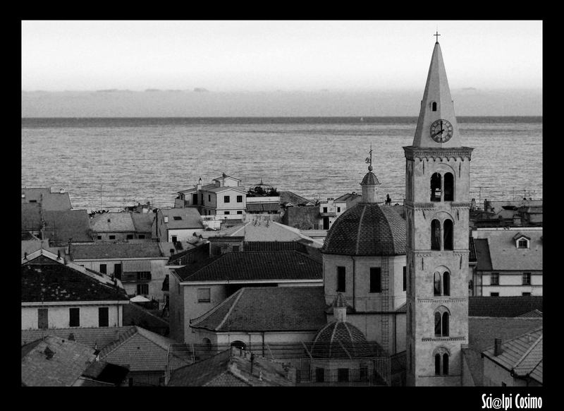 Alassio dall'alto