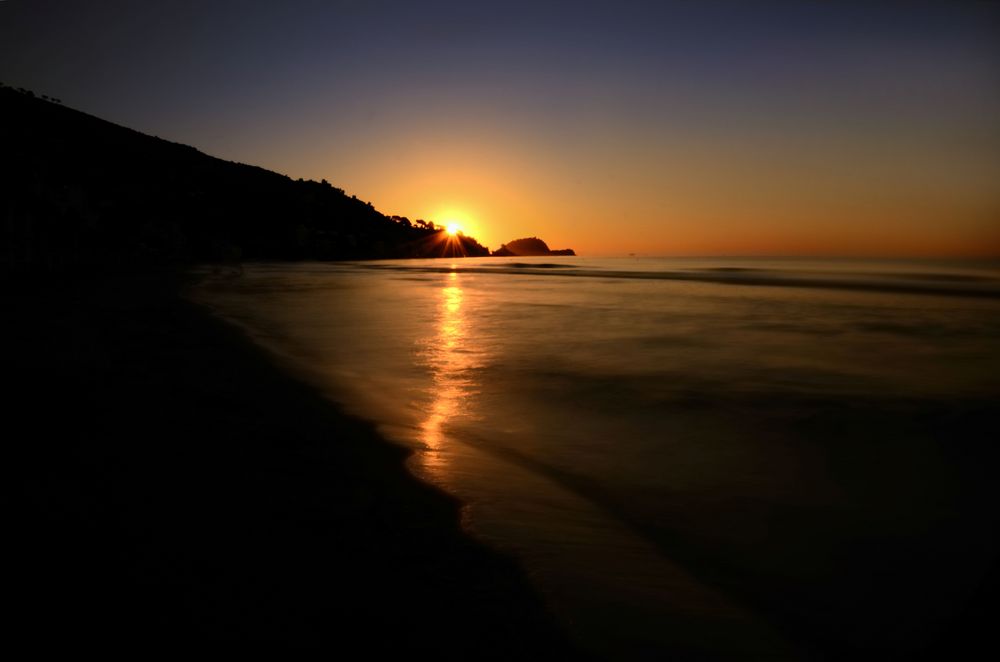 Alassio um 5.30 Uhr