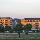 Alaunplatz ganz früh am Sonntagmorgen