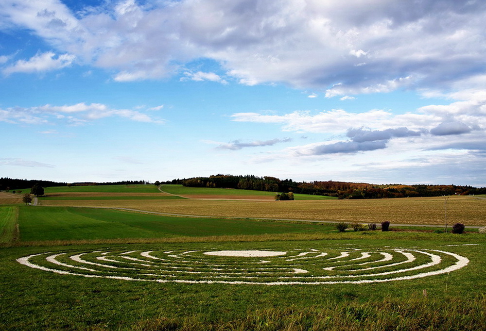 Alb-Labyrinth in Bleichstetten (Thumb anklicken!)