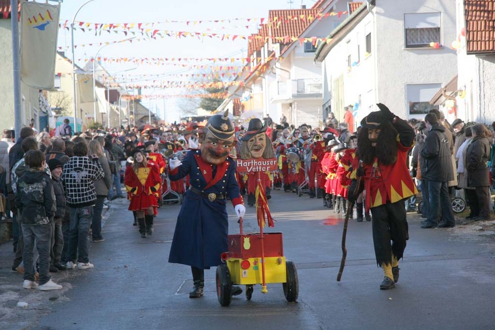 Alb-Lauchert Ringtreffen in Harthausen