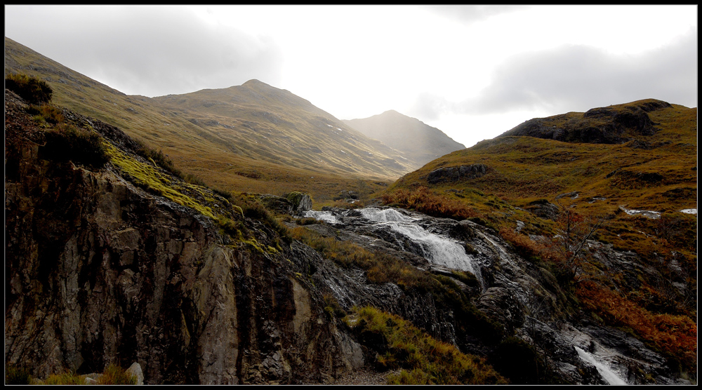 Alba #12 - Wasserfall im Glen Coe