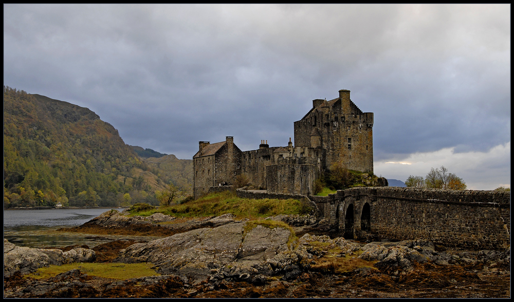 Alba #18 - Eilean Donan Castle