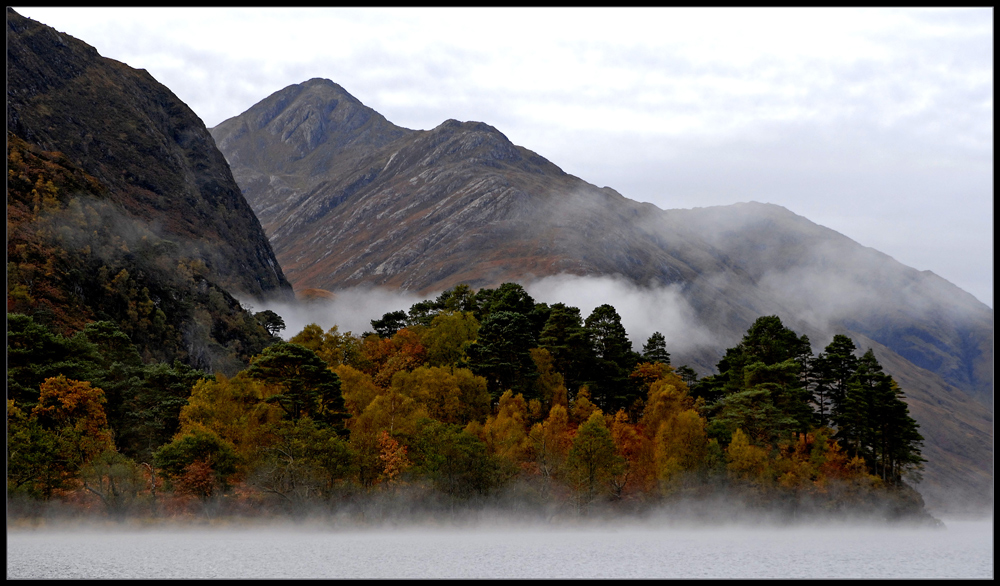 Alba #7   -   Morgenstimmung bei Glennfinnan