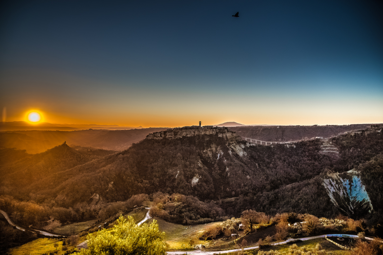 alba a bagnoregio