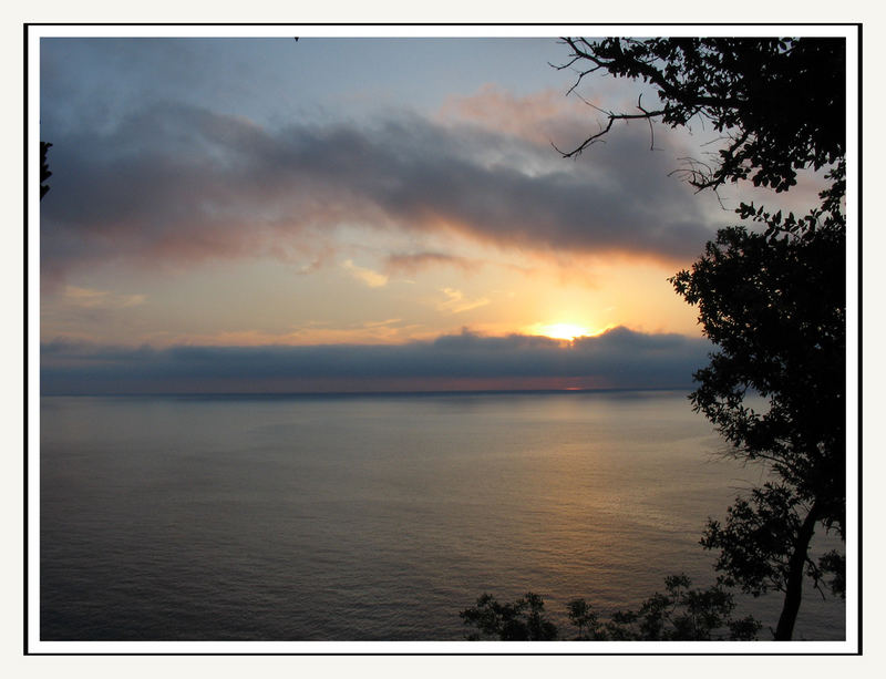 Alba a Cala Biriola - Costa Orientale della Sardegna