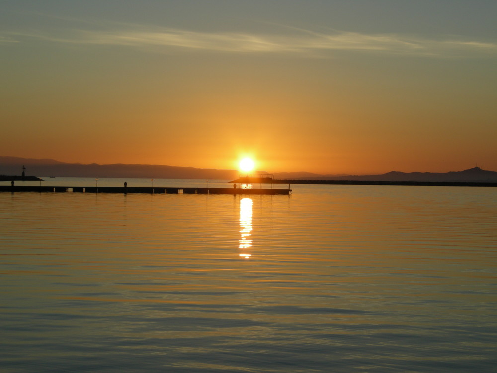 Alba a Carloforte Gennaio 2008