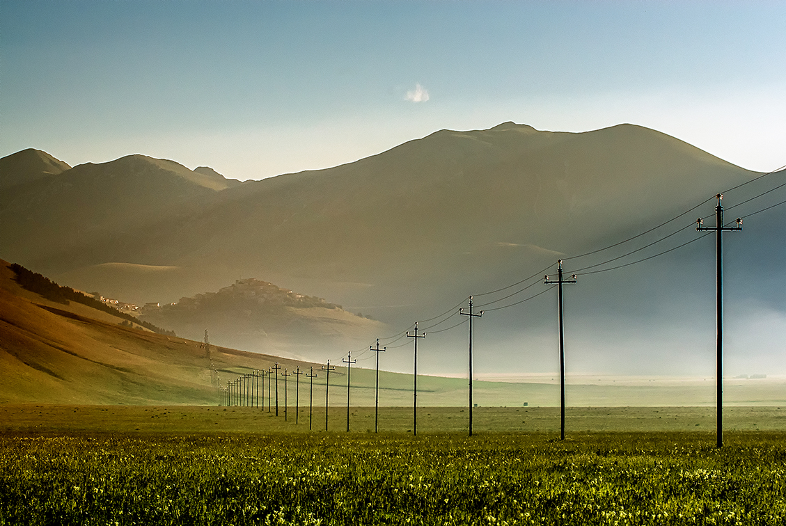 Alba a Castelluccio