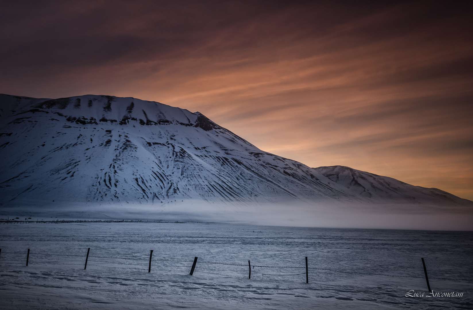 Alba a Castelluccio